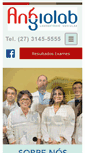 Mobile Screenshot of angiolabvitoria.com.br